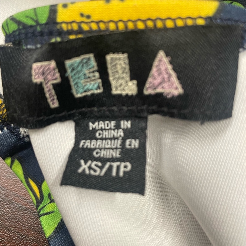 Tela Halter, Lemon Pattern - image 4